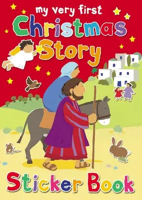 Moja pierwsza świąteczna książeczka z naklejkami - My Very First Christmas Story Sticker Book