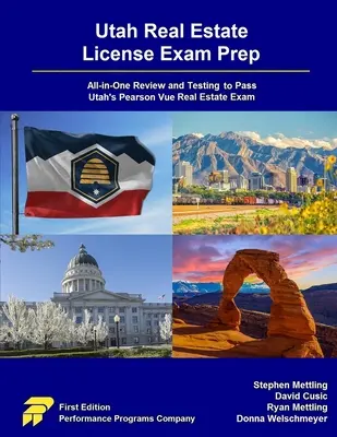 Utah Real Estate License Exam Prep: Wszystko w jednym przeglądzie i testach, aby zdać egzamin Pearson Vue z nieruchomości w Utah - Utah Real Estate License Exam Prep: All-in-One Review and Testing to Pass Utah's Pearson Vue Real Estate Exam