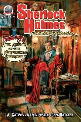 Sherlock Holmes: Consulting Detective, tom 10 - Sherlock Holmes: Consulting Detective Volume 10