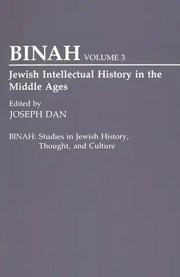 Żydowska historia intelektualna w średniowieczu - Jewish Intellectual History in the Middle Ages