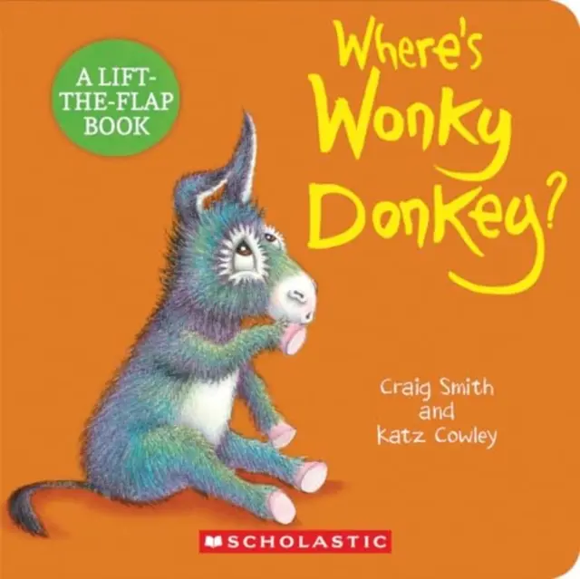 Gdzie jest Wonky Donkey? - Where's Wonky Donkey?