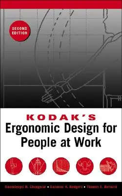 Ergonomiczny projekt firmy Kodak dla ludzi w pracy - Kodak's Ergonomic Design for People at Work