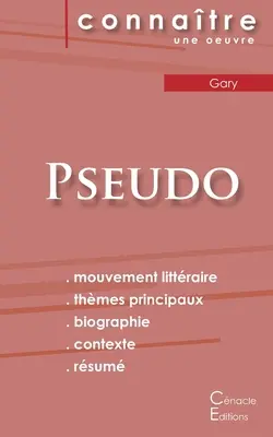 Fiche de lecture Pseudo (kompletna analiza literatury) - Fiche de lecture Pseudo (Analyse littraire de rfrence et rsum complet)