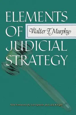 Elementy strategii sądowej - Elements of Judicial Strategy