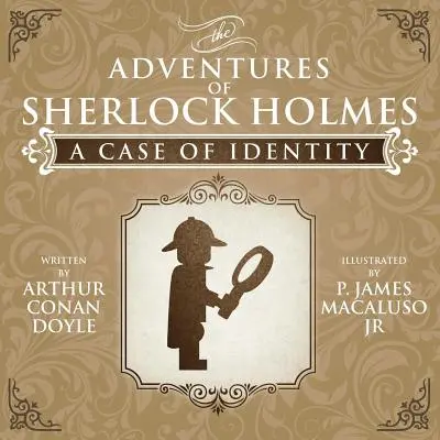 Sprawa tożsamości - Lego - Przygody Sherlocka Holmesa - A Case of Identity - Lego - The Adventures of Sherlock Holmes