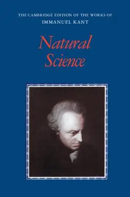 Kant: Przyrodoznawstwo - Kant: Natural Science