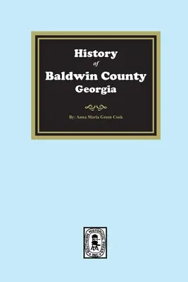 Historia hrabstwa Baldwin w stanie Georgia - History of Baldwin County, Georgia
