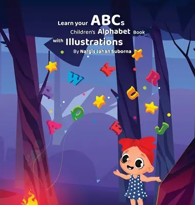 Learn your ABCs. Alfabet dla dzieci z ilustracjami - Learn your ABCs. Children's Alphabet book with Illustrations