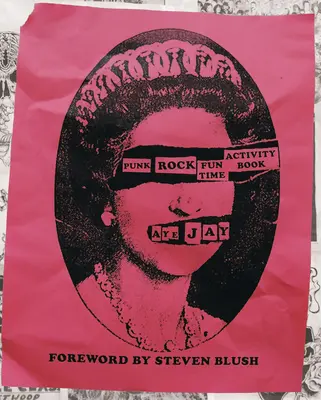 Punk Rock Fun Time Activity Book: Historie inspirowane muzyką zespołu Rush - The Punk Rock Fun Time Activity Book: Stories Inspired by the Music of Rush