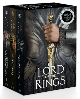 The Lord of the Rings Boxed Set: Contains Tvtie-In Editions Of: Drużyna Pierścienia, Dwie Wieże i Powrót Króla. - The Lord of the Rings Boxed Set: Contains Tvtie-In Editions Of: Fellowship of the Ring, the Two Towers, and the Return of the King