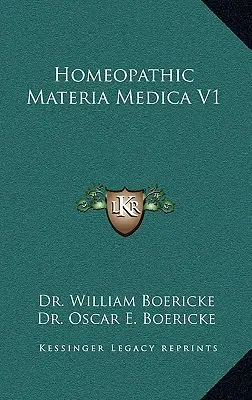 Homeopathic Materia Medica V1