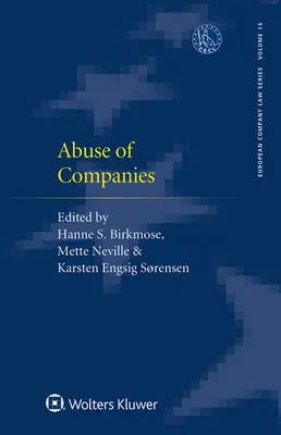 Nadużycia w spółkach - Abuse of Companies