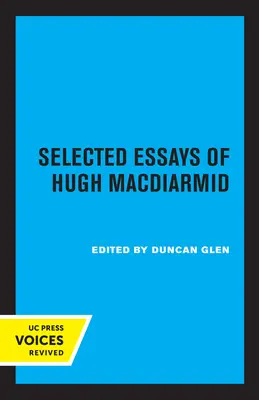 Wybrane eseje Hugh MacDiarmida - Selected Essays of Hugh MacDiarmid