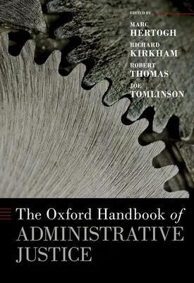 Oksfordzki podręcznik sądownictwa administracyjnego - The Oxford Handbook of Administrative Justice