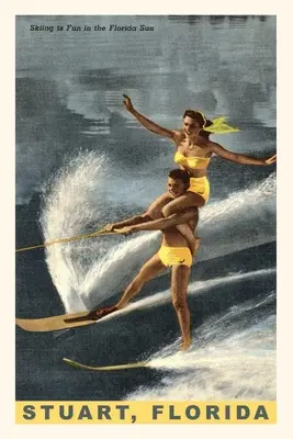 Vintage Journal Narciarstwo wodne, Stuart, Floryda - Vintage Journal Water Skiing, Stuart, Florida