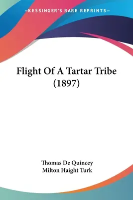 Lot tatarskiego plemienia (1897) - Flight Of A Tartar Tribe (1897)