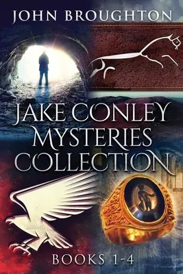 Kolekcja tajemnic Jake'a Conleya - książki 1-4 - Jake Conley Mysteries Collection - Books 1-4