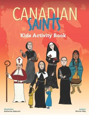 Kanadyjscy święci - książka z ćwiczeniami dla dzieci - Canadian Saints Kids Activity Book
