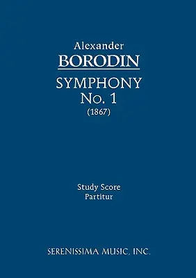 Symfonia nr 1: partytura - Symphony No.1: Study score