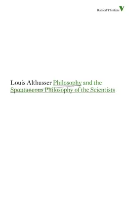 Filozofia i spontaniczna filozofia naukowców - Philosophy and the Spontaneous Philosophy of the Scientists