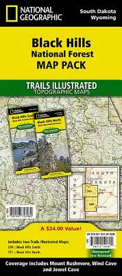 Black Hills National Forest [pakiet map] - Black Hills National Forest [Map Pack Bundle]