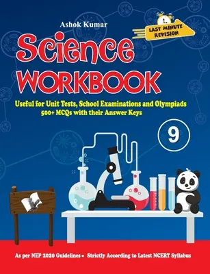 Zeszyt ćwiczeń z przedmiotów ścisłych dla klasy 9: przydatny do testów jednostkowych, egzaminów szkolnych i olimpiad - Science Workbook Class 9: Useful for Unit Tests, School Examinations & Olympiads