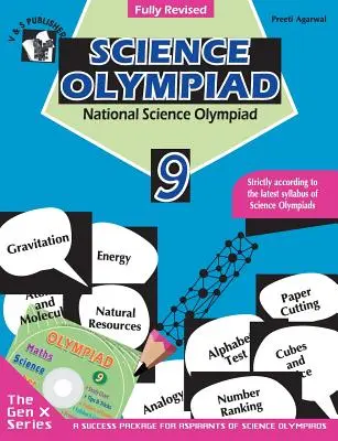 National Science Olympiad - klasa 9 (z płytą CD) - National Science Olympiad Class 9 (With CD)