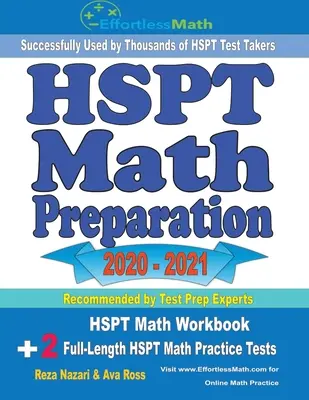 Przygotowanie do egzaminu HSPT z matematyki 2020-2021: zeszyt ćwiczeń z matematyki HSPT + 2 pełnowymiarowe testy praktyczne z matematyki HSPT - HSPT Math Preparation 2020 - 2021: HSPT Math Workbook + 2 Full-Length HSPT Math Practice Tests