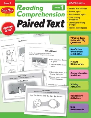 Czytanie ze zrozumieniem: Tekst w parach, klasa 1, materiały dla nauczycieli - Reading Comprehension: Paired Text, Grade 1 Teacher Resource