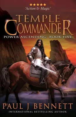 Temple Commander: Epicka wojskowa powieść fantasy - Temple Commander: An Epic Military Fantasy Novel