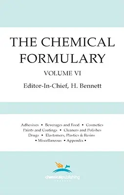 Słownik chemiczny, tom 6 - The Chemical Formulary, Volume 6