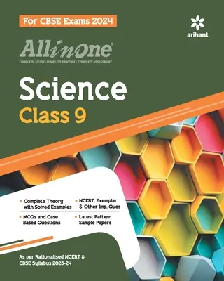 Wszystko w jednej klasie 9 Nauka dla egzaminu CBSE 2024 - All In One Class 9th Science for CBSE Exam 2024