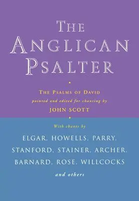 Psałterz anglikański: Psalmy Dawida - Anglican Psalter: The Psalms of David