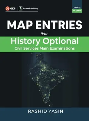 Wpisy na mapie dla przedmiotu Historia fakultatywna 3ed - Map Entries for History Optional 3ed