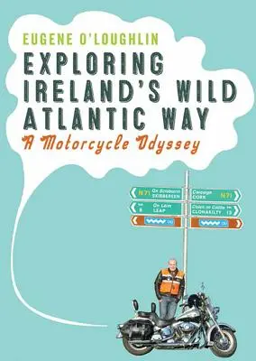 Odkrywanie irlandzkiej Dzikiej Drogi Atlantyckiej: Odyseja motocyklowa - Exploring Ireland's Wild Atlantic Way: A Motorcycle Odyssey