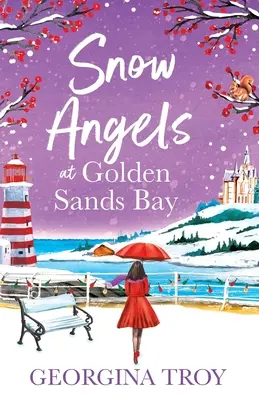 Śnieżne anioły w Golden Sands Bay - Snow Angels at Golden Sands Bay