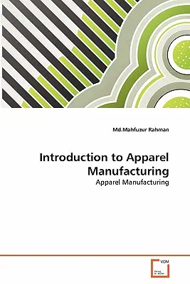 Wprowadzenie do produkcji odzieży - Introduction to Apparel Manufacturing