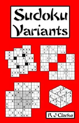 Warianty Sudoku: 50 wariantów sudoku - Sudoku Variants: 50 Sudoku Variations