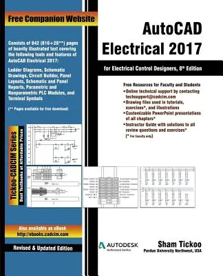 AutoCAD Electrical 2017 dla projektantów sterowania elektrycznego - AutoCAD Electrical 2017 for Electrical Control Designers