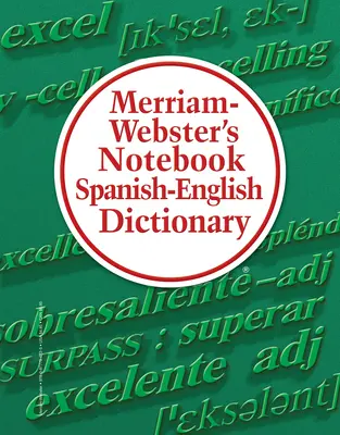 Notatnik Merriam-Webster Słownik hiszpańsko-angielski - Merriam-Webster's Notebook Spanish-English Dictionary