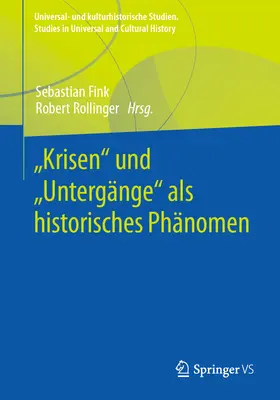 Krisen” Und »Untergnge« ALS Historisches Phnomen ” - Krisen