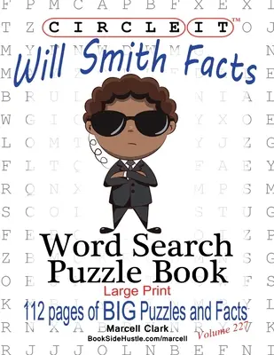 Krąg, Will Smith - fakty, wyszukiwanie słów, książka z łamigłówkami - Circle It, Will Smith Facts, Word Search, Puzzle Book