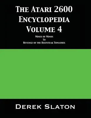 Encyklopedia Atari 2600, tom 4 - The Atari 2600 Encyclopedia Volume 4