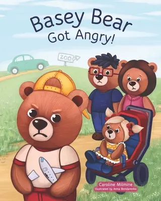 Niedźwiedź Basey się wściekł! - Basey Bear Got Angry!