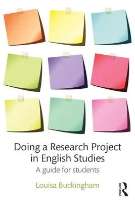 Prowadzenie projektu badawczego w języku angielskim - Doing a Research Project in English Studies