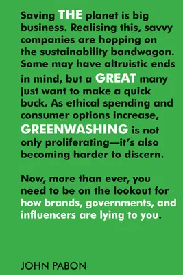 The Great Greenwashing: Jak marki, rządy i influencerzy cię okłamują - The Great Greenwashing: How Brands, Governments, and Influencers Are Lying to You