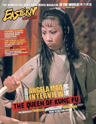 Eastern Heroes Magazine Angela Mao Wydanie specjalne - Eastern Heroes Magazine Angela Mao Special Edition