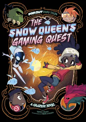 The Snow Queen's Gaming Quest: Powieść graficzna - The Snow Queen's Gaming Quest: A Graphic Novel