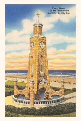 Vintage Journal Wieża zegarowa, Daytona Beach - Vintage Journal Clock Tower, Daytona Beach