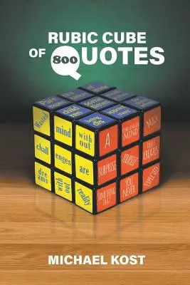 Kostka Rubika z cytatami: 800 - Rubic Cube of Quotes: 800